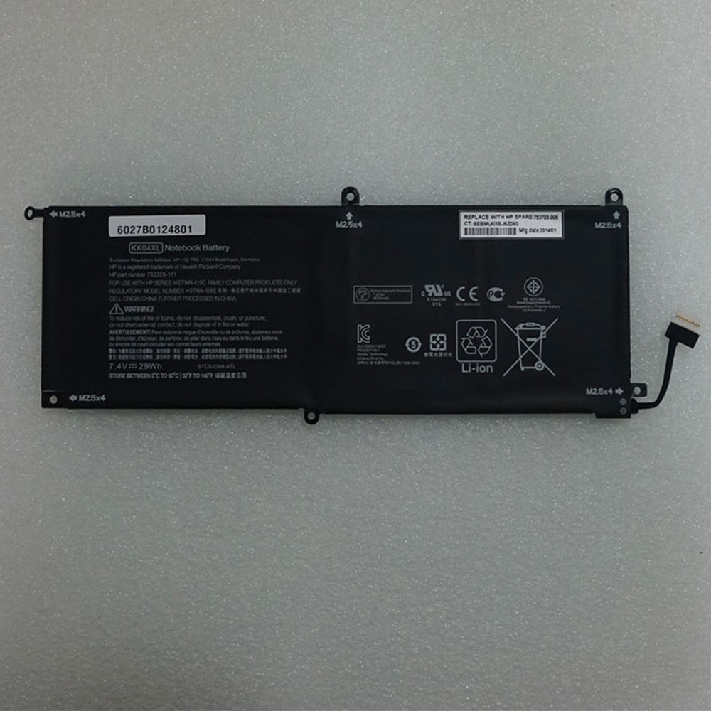 HP KK04XL batterie