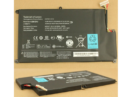8 Cells Lenovo IdeaPad L10M4P11 7.4V 59Wh 8060mAh U410 batterie