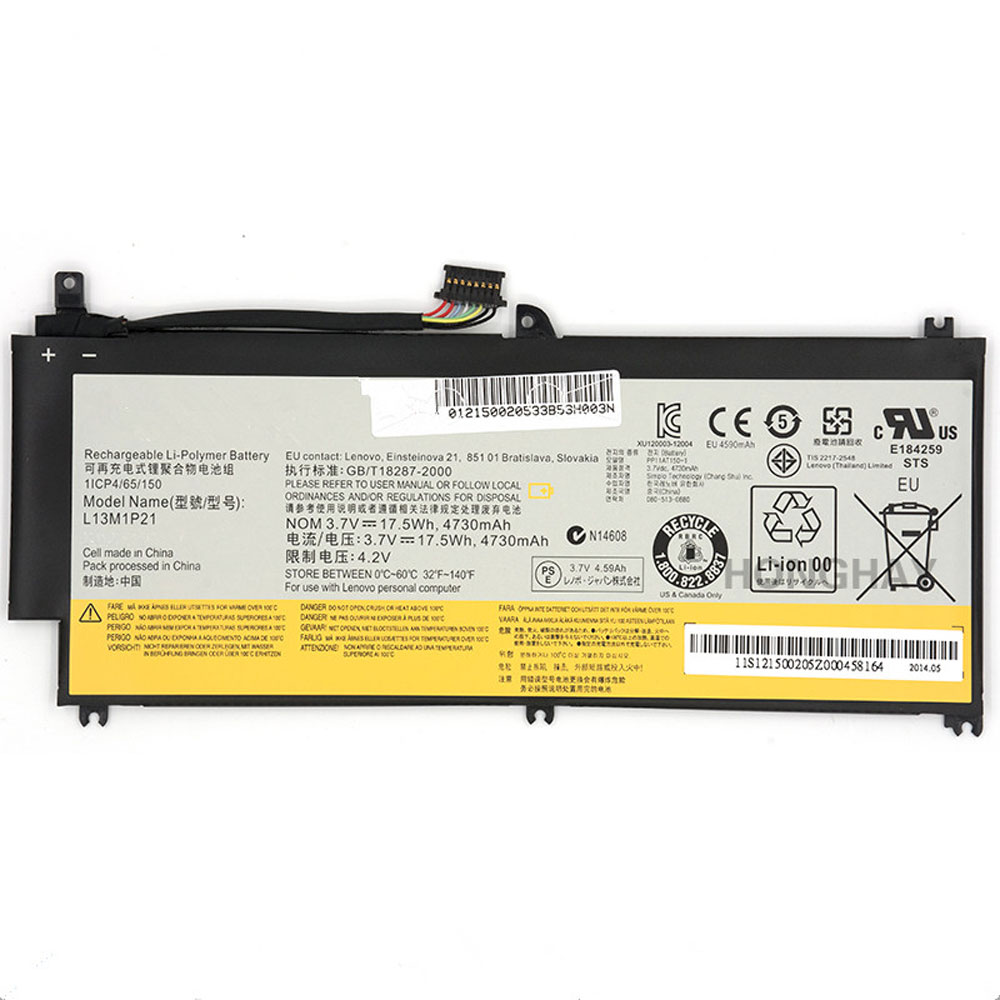 Lenovo l13l1p21 batterie