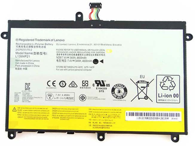 Lenovo L13L4P21 batterie