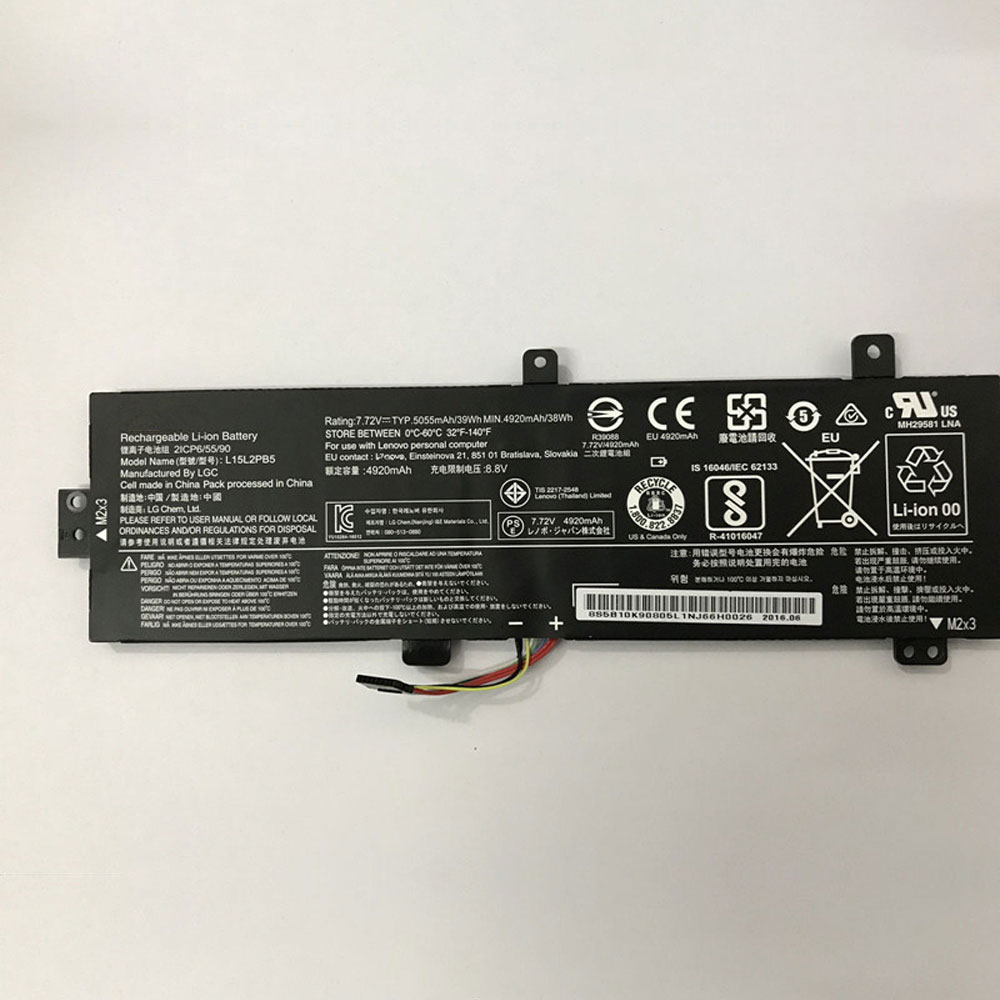 Lenovo L15L2PB4 batterie