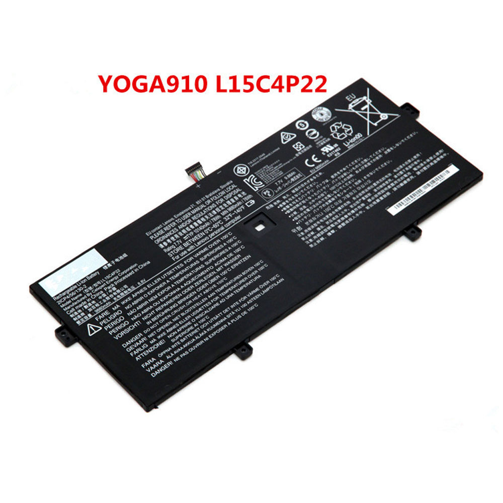 Lenovo Yoga 910 Yoga 5 Pro Series batterie