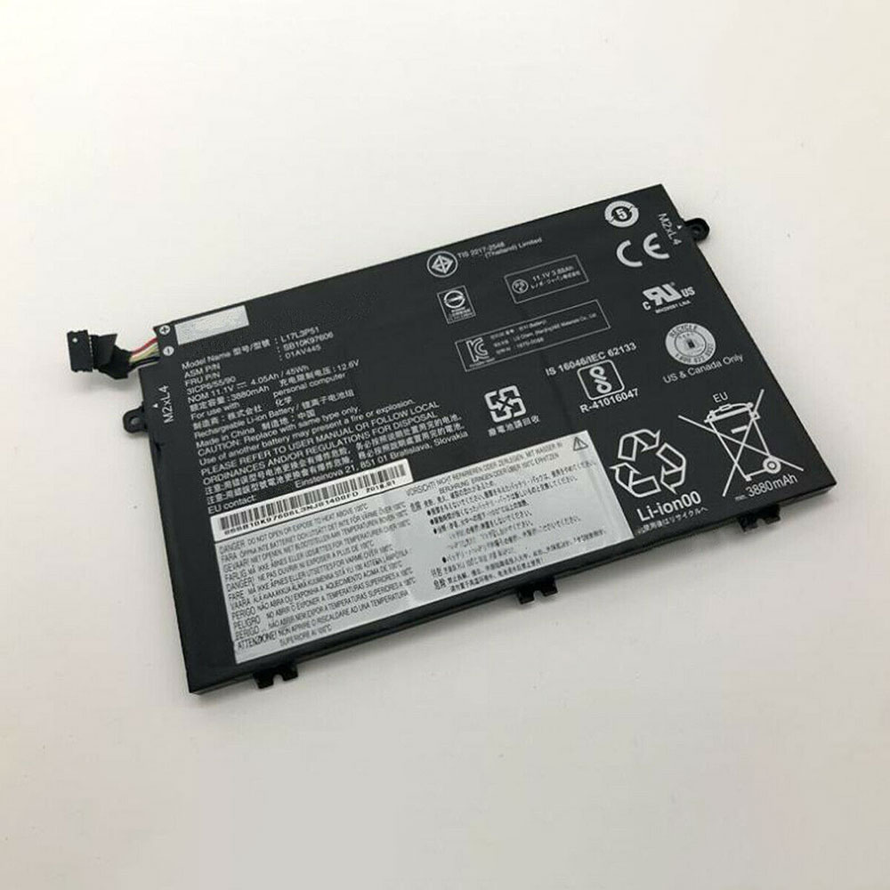 Lenovo 01av448 batterie