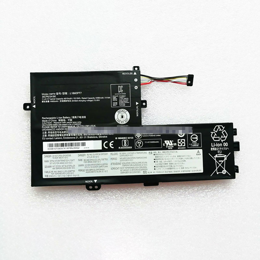 Lenovo Ideapad C340 S340 14API S340 15IWL batterie