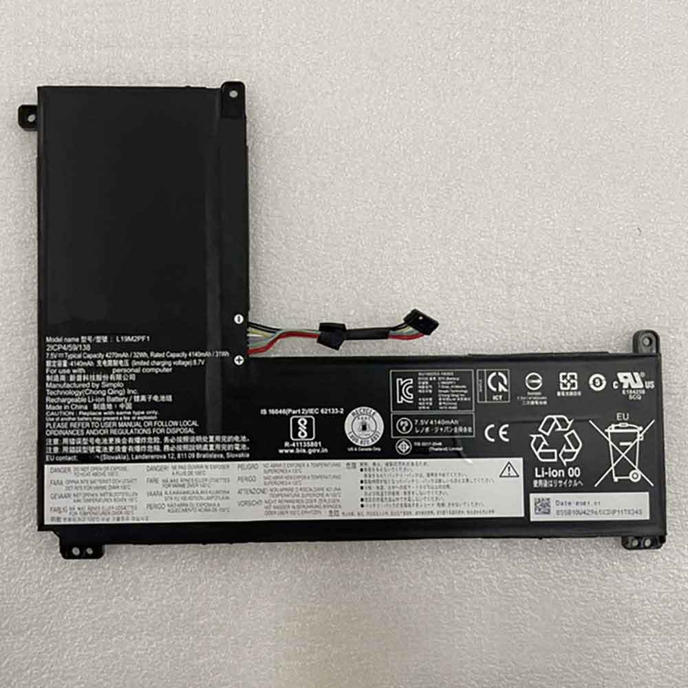 Lenovo IdeaPad 1 11IGL05 1 14IGL05 batterie
