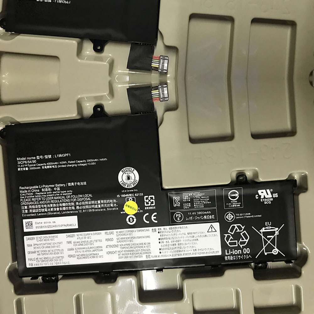 Lenovo L19M3PF1 batterie