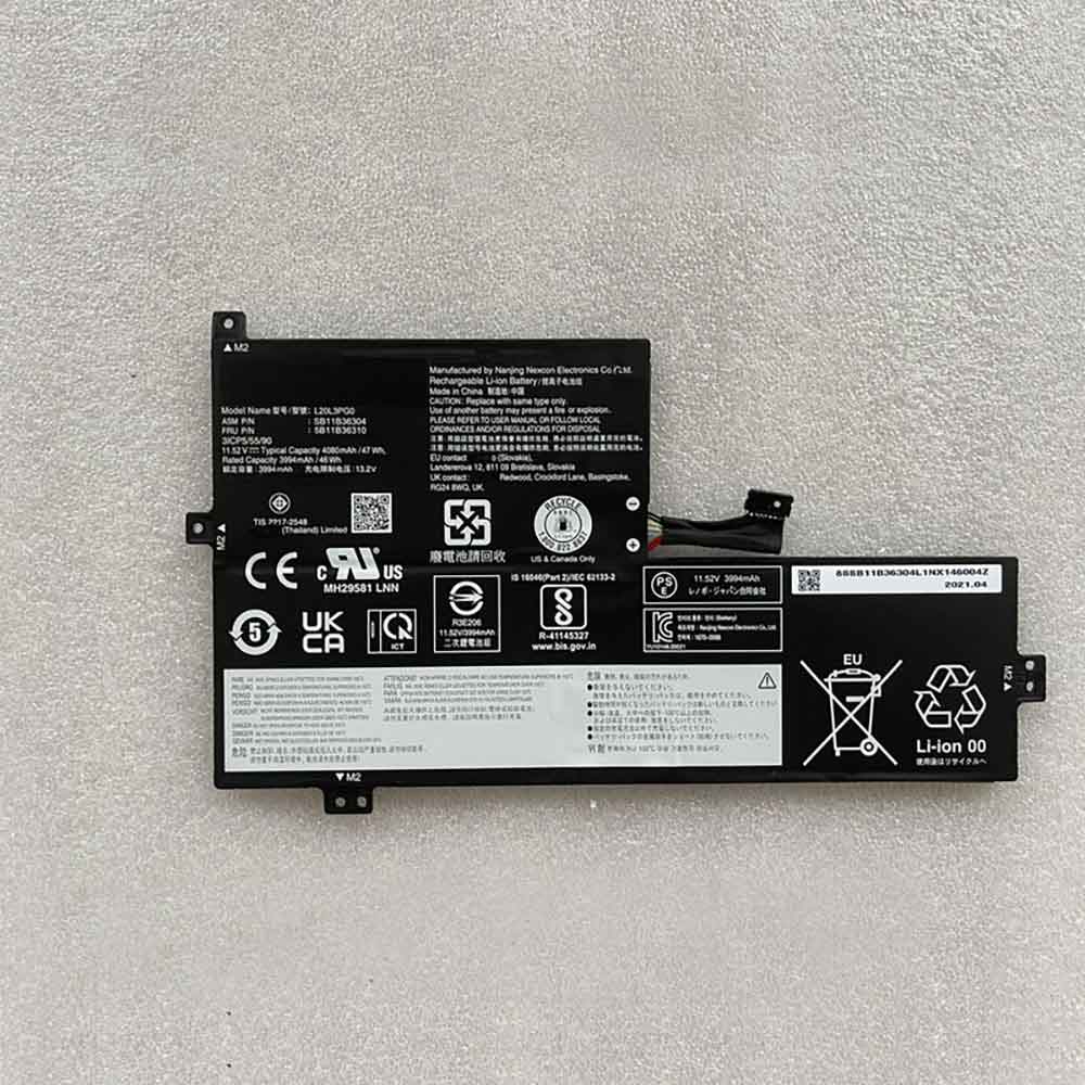 Lenovo SB11B36305 batterie