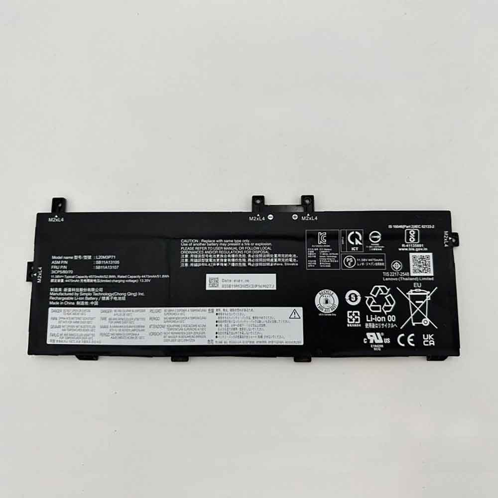 Lenovo 5B11A13107 batterie