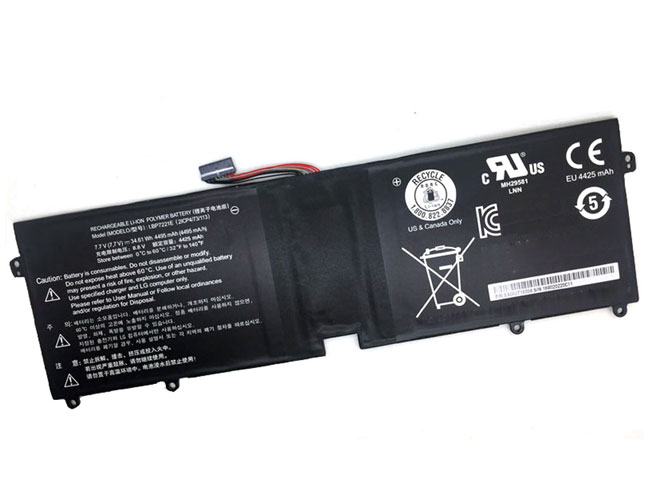 LG Gram 15 LBP7221E 2ICP4/73/113 Series batterie