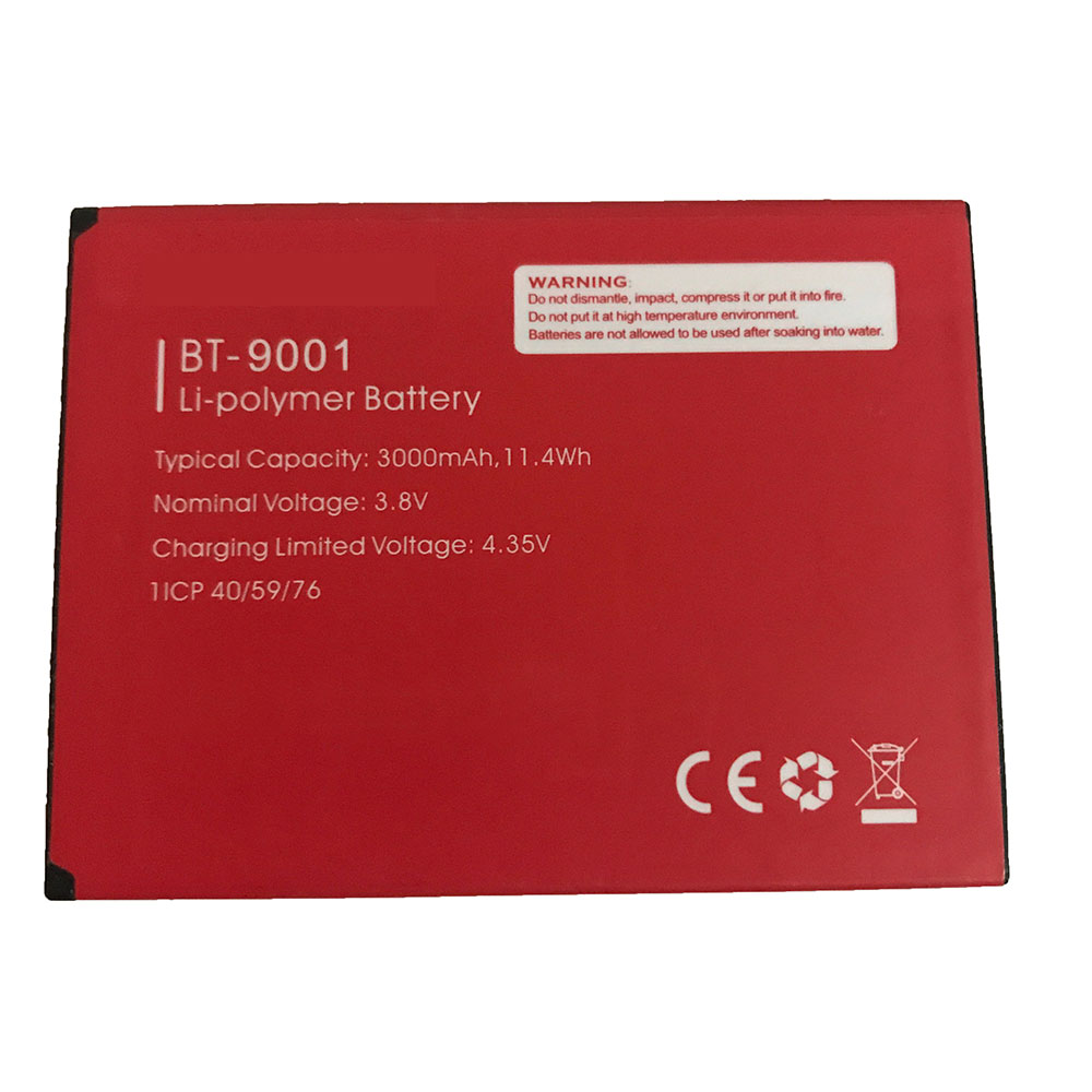 Leagoo BT 9001/Leagoo BT 9001 batterie