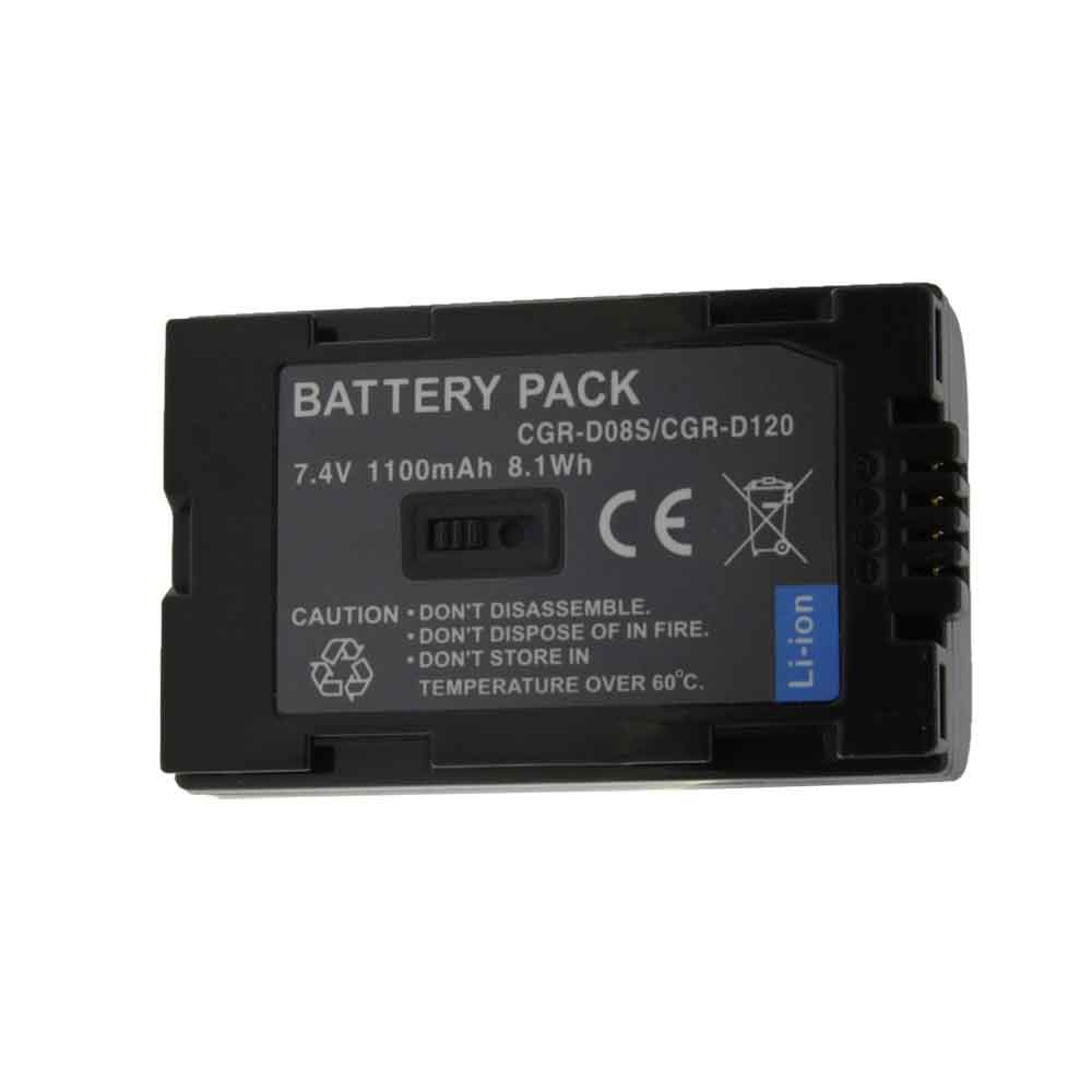 Panasonic cgr d08s batterie