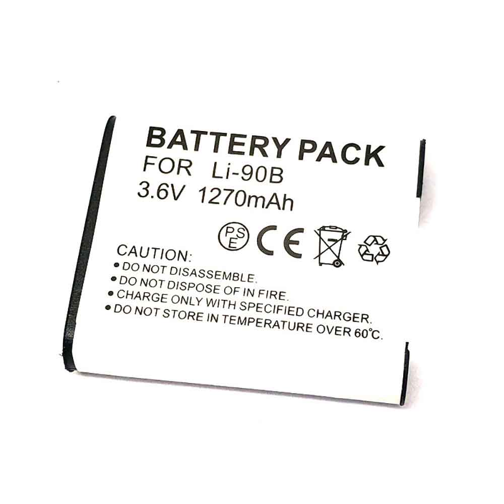 Olympus Li90B batterie