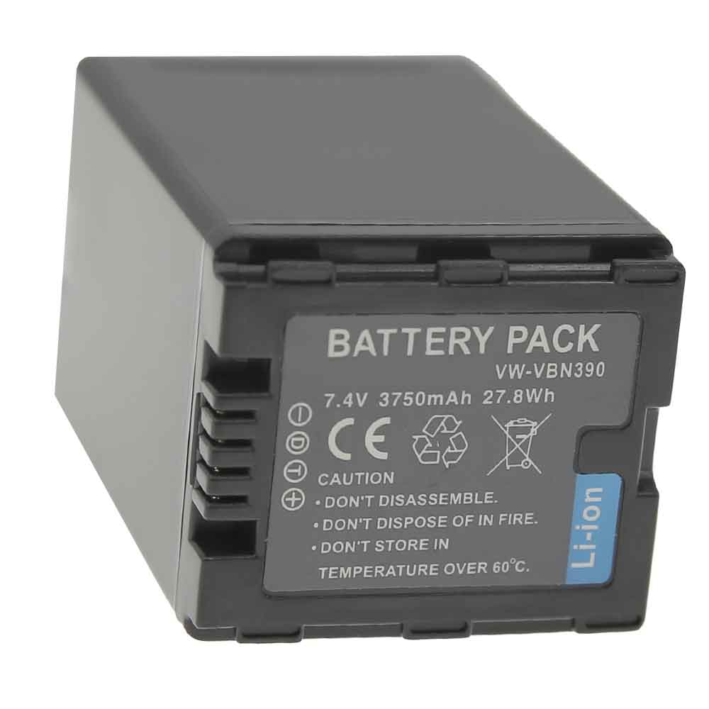 Panasonic vw vbn390 batterie