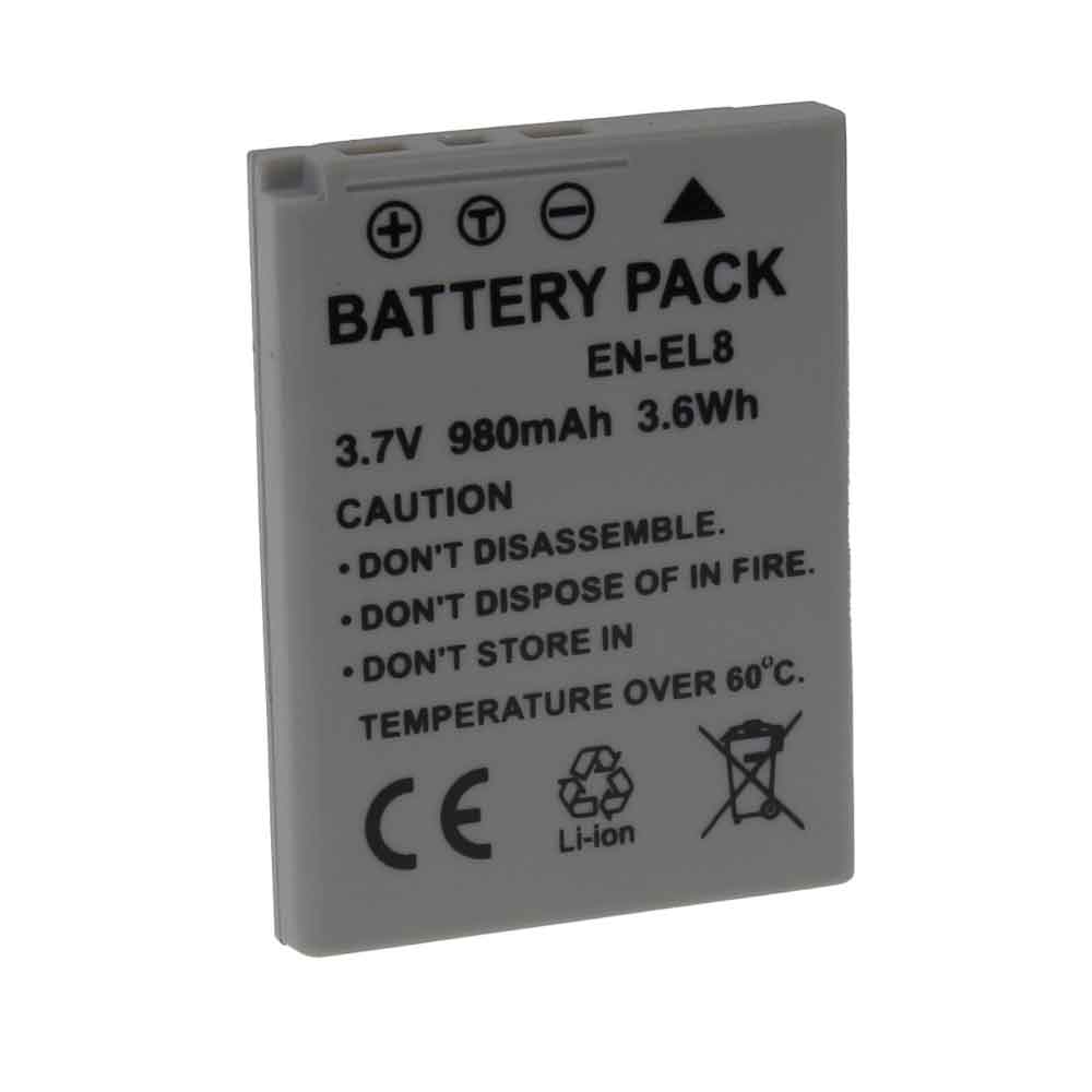 EN-EL8 batterie