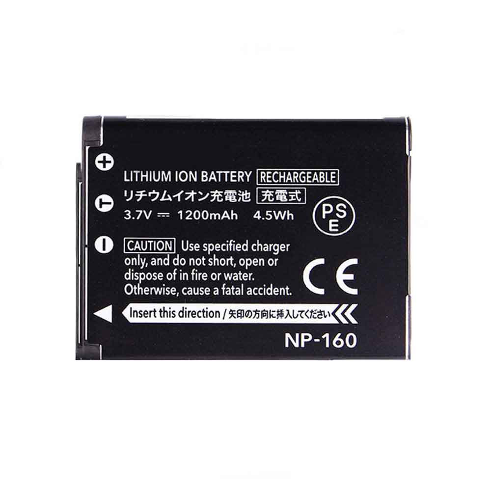 Casio Yt3 X90/casio NP 160 batterie