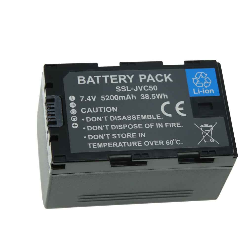 JVC GY HM200 GY HM600 GY HM600E batterie