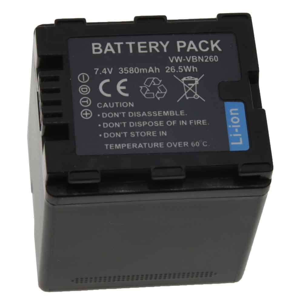 Panasonic vw batterie
