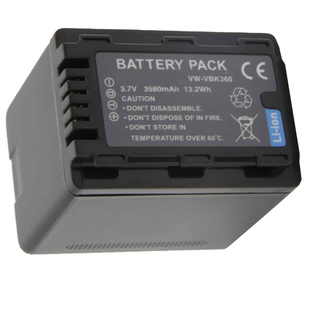 Panasonic VW-VBK360 batterie