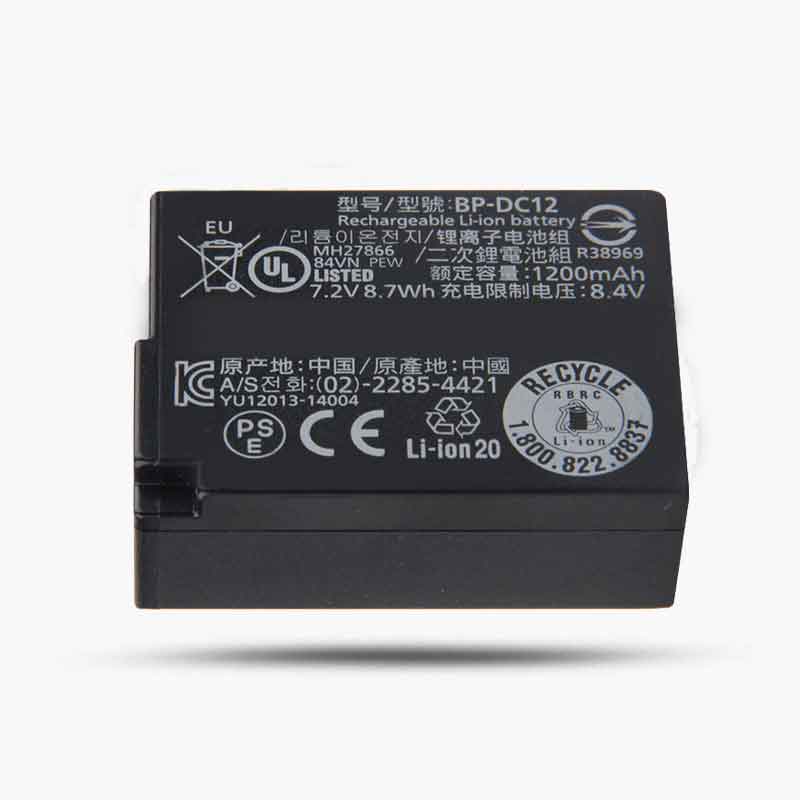 Leica BP-DC12 batterie