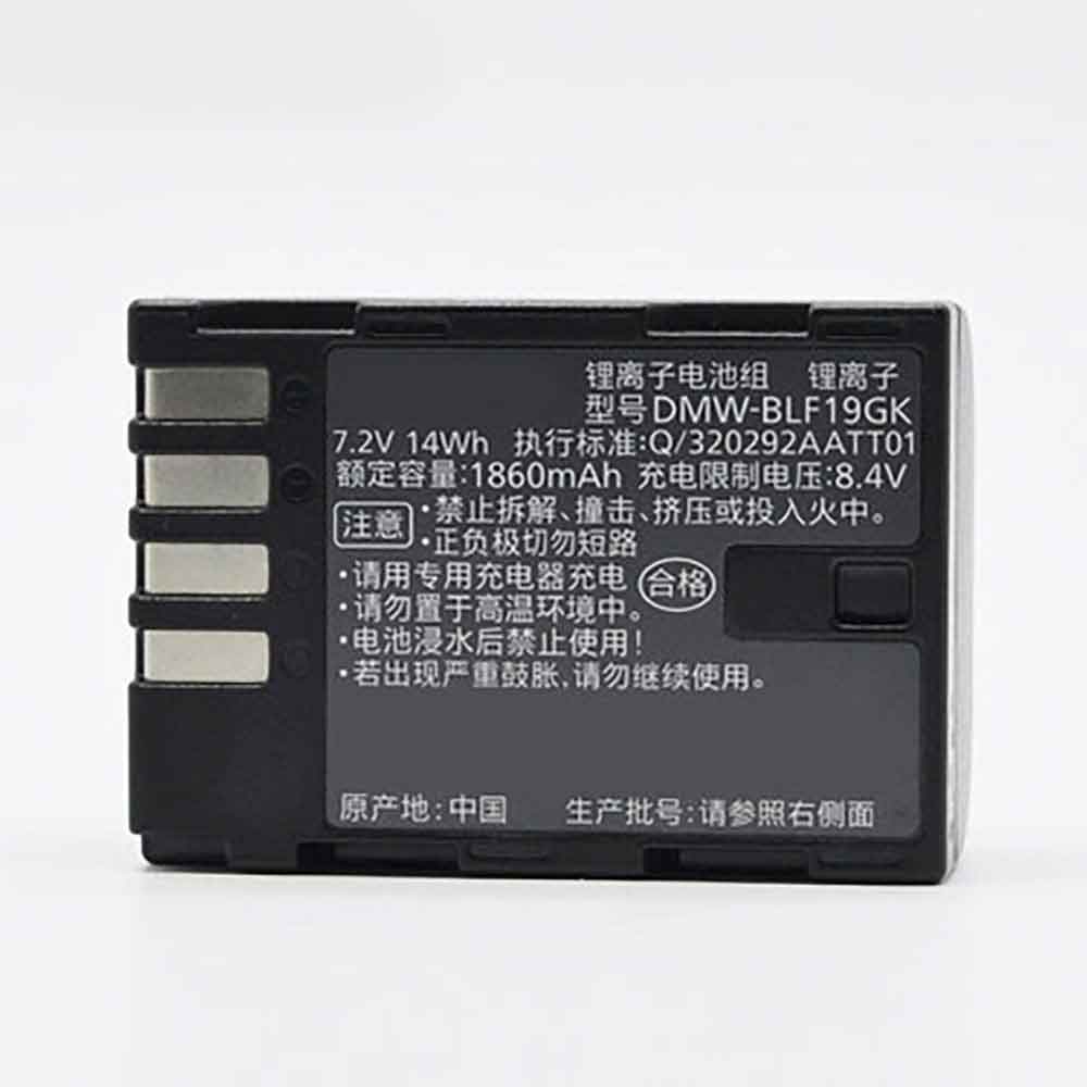 Panasonic DMW-BLF19GK batterie