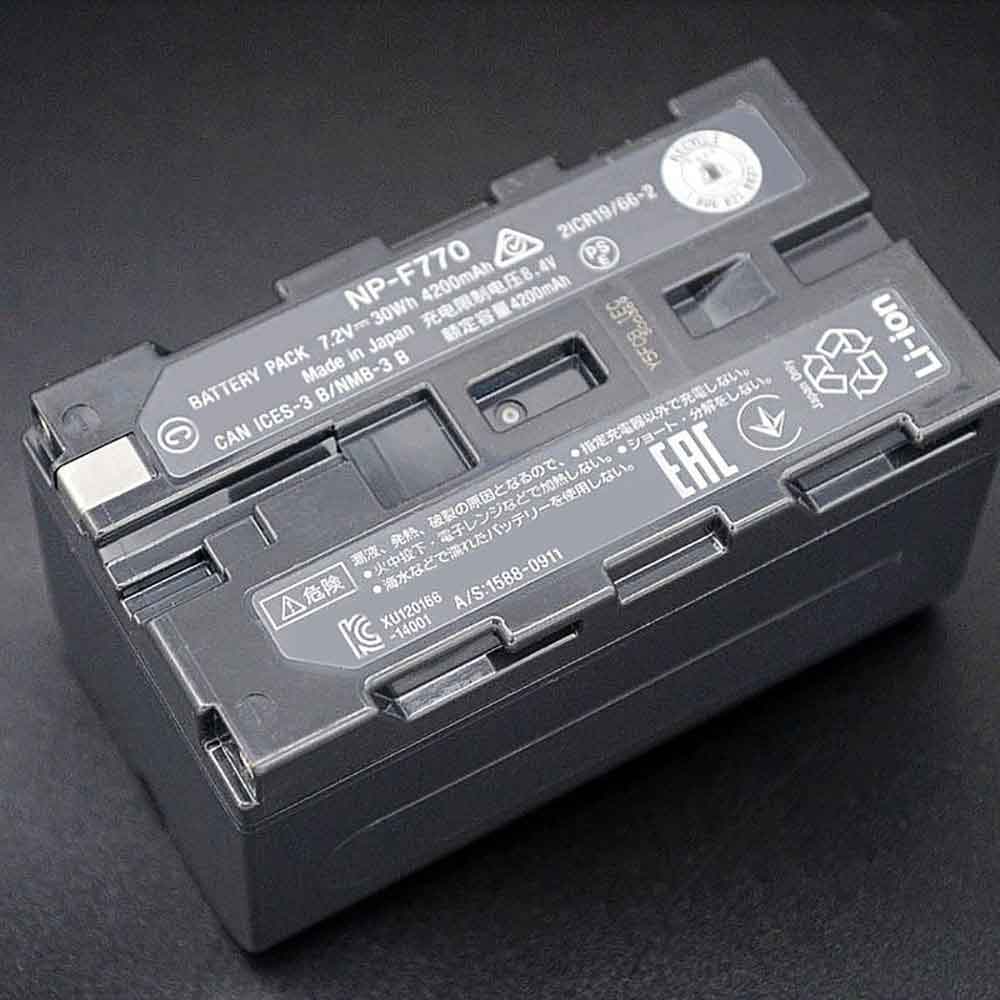 Sony NP-F770 batterie