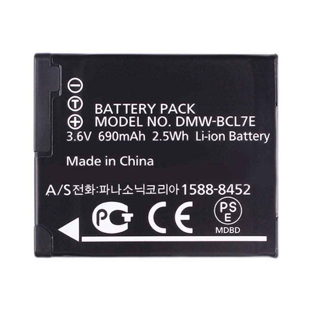 Panasonic dmw bcl7e batterie