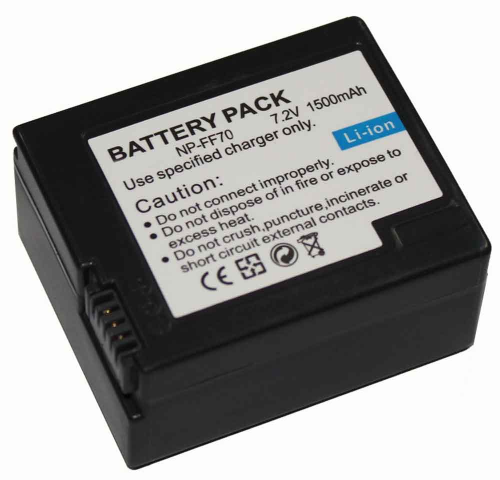 Sony NP-FF70 batterie