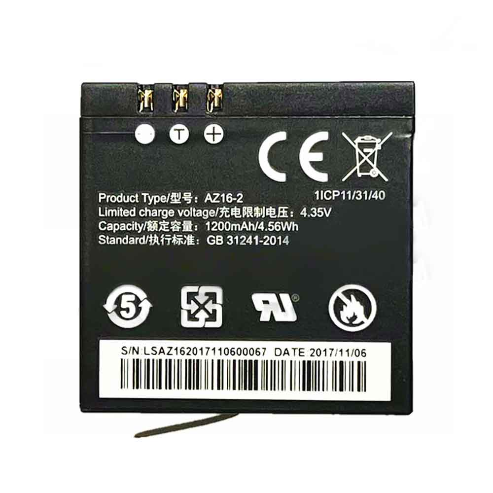 Xiaomi AZ16-2 batterie