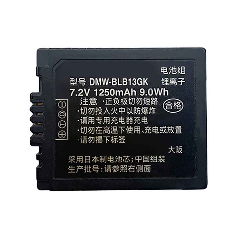 Panasonic DMW-BLB13GK batterie