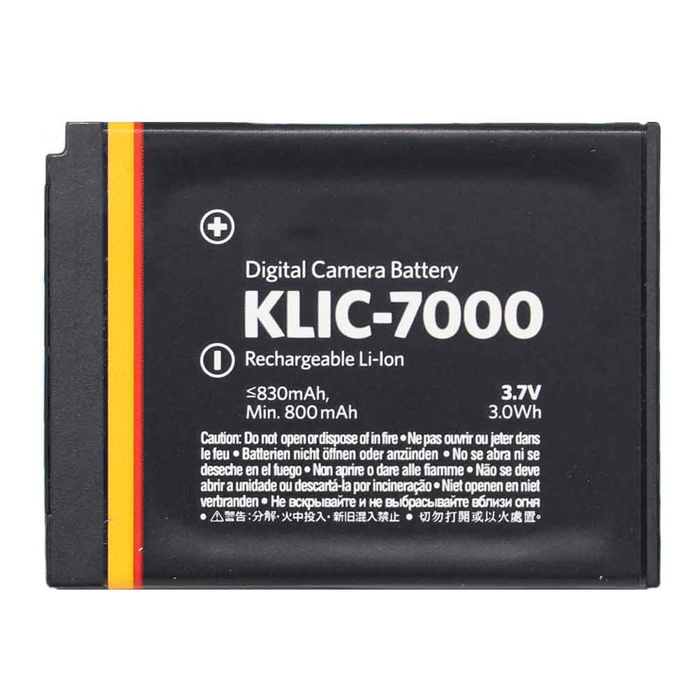 Kodak Easyshare LS753 LS755 LS4330 M590 batterie
