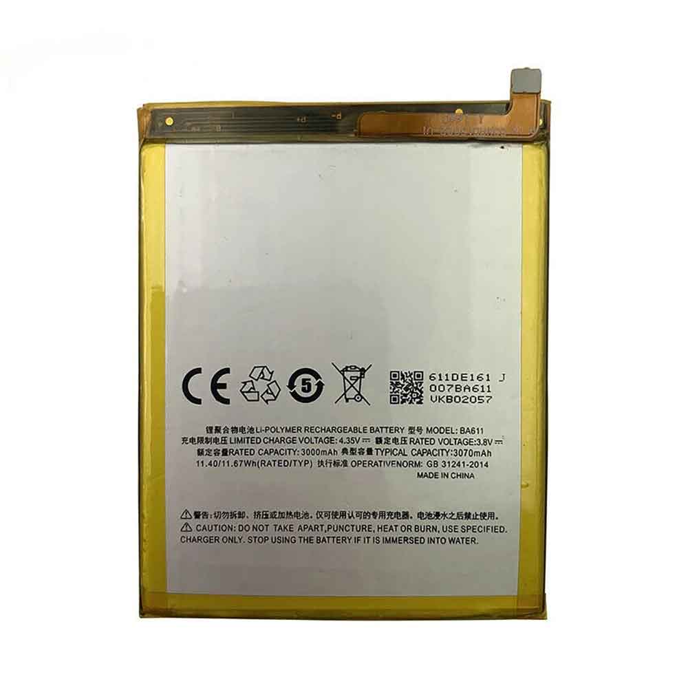 Meizu ba611 batterie