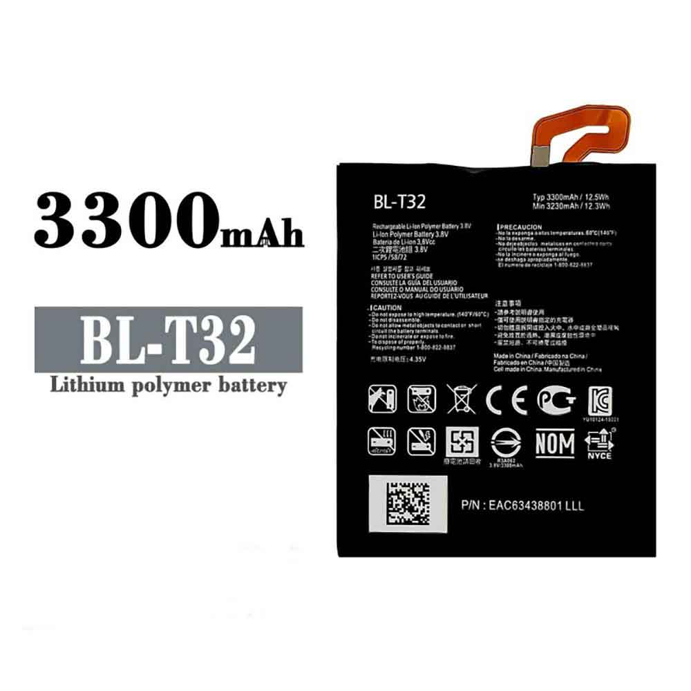 LG BL-T32 batterie