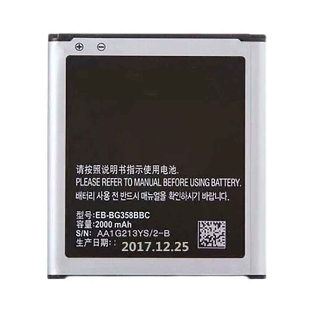 Samsung eb bg358bbc batterie