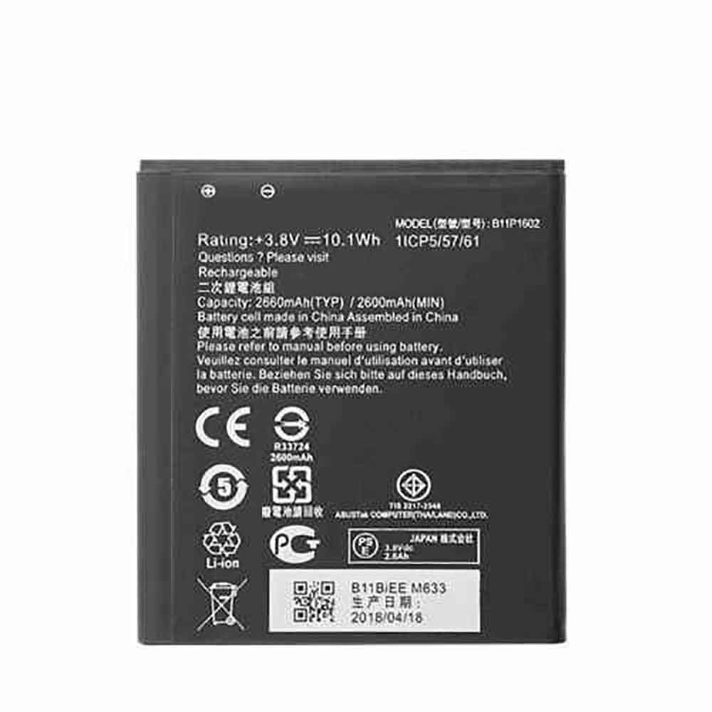 Asus B11P1602 batterie
