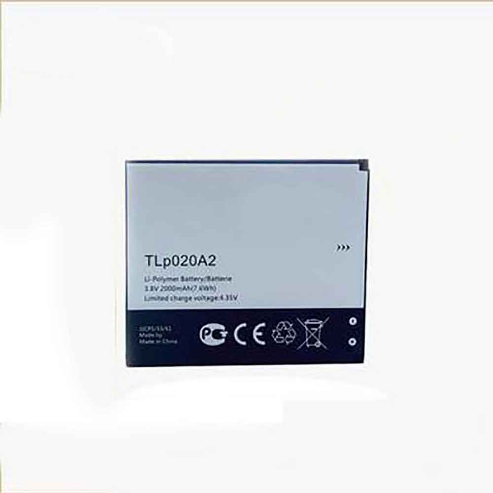 Alcatel TLP020A2 batterie