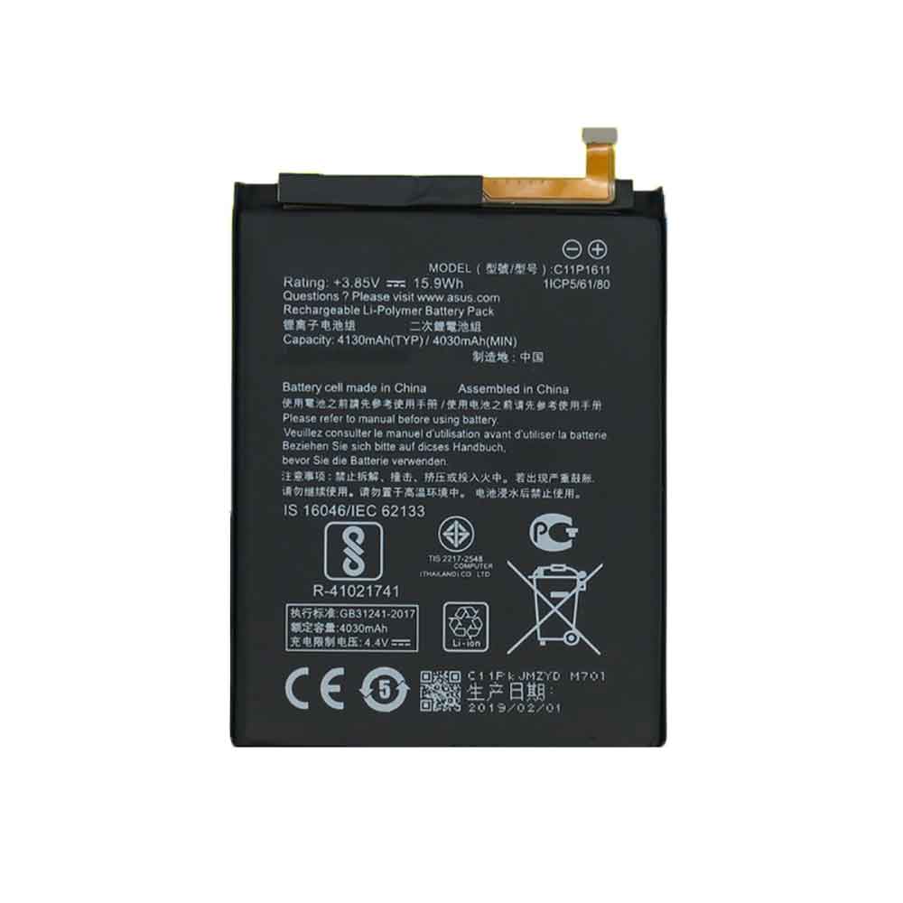 Asus C11P1611 batterie