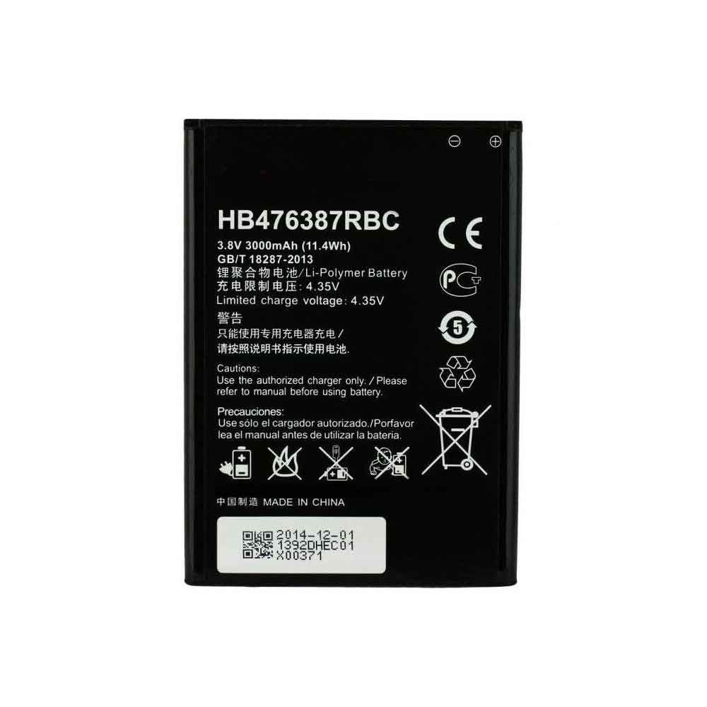 HB476387RBC batterie