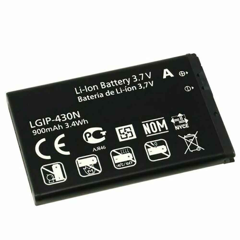 LG lgip 430n batterie