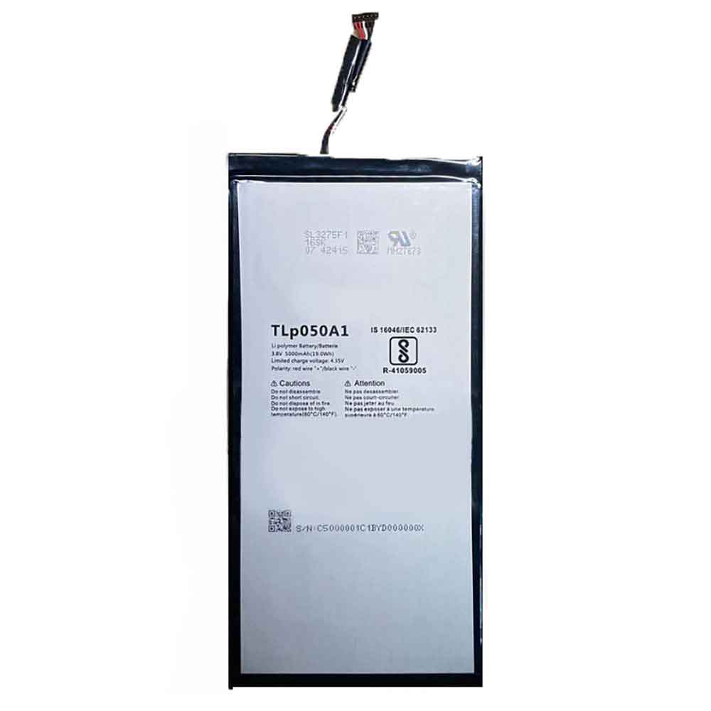 Alcatel TLp050A1 batterie