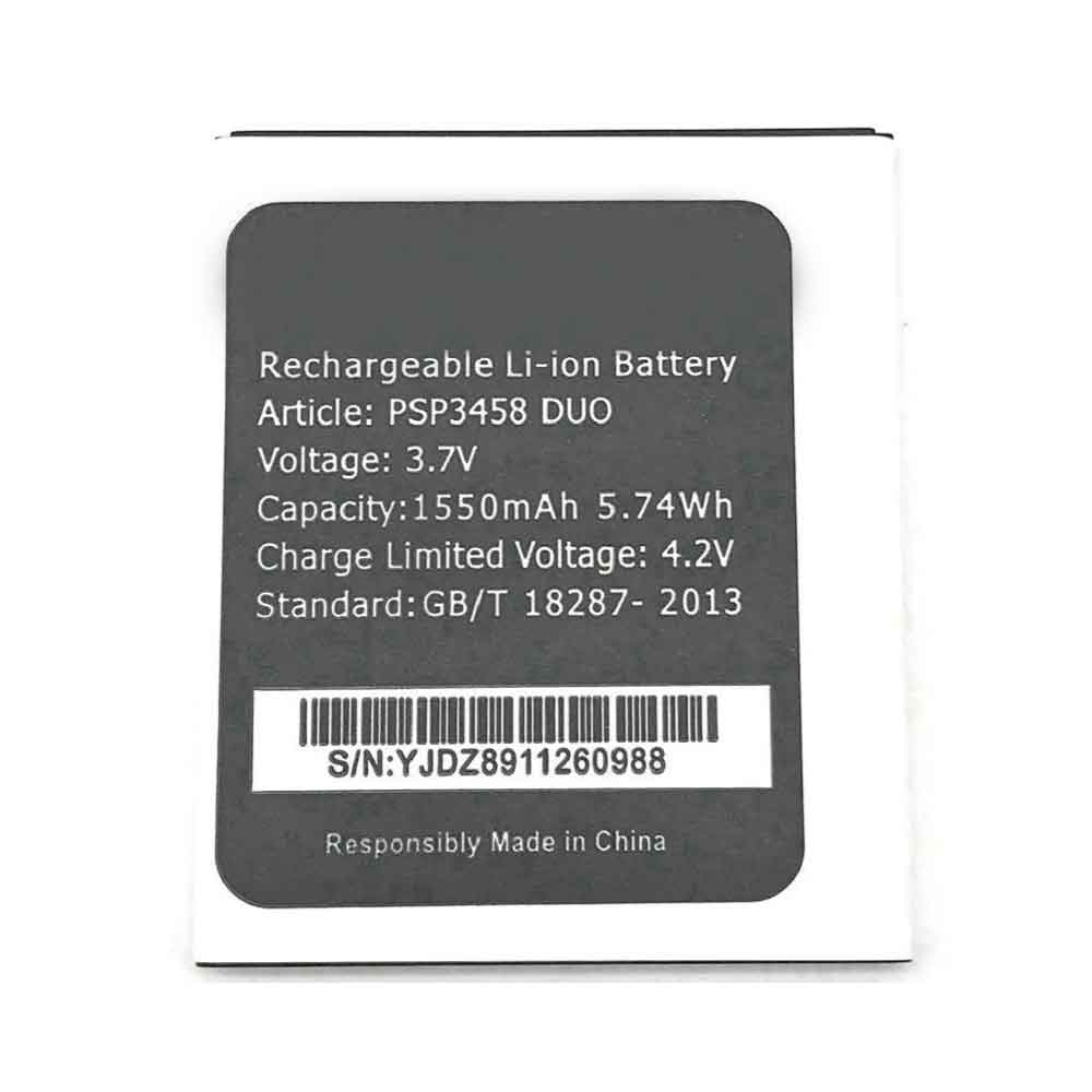 Prestigio PSP3458-DUO batterie