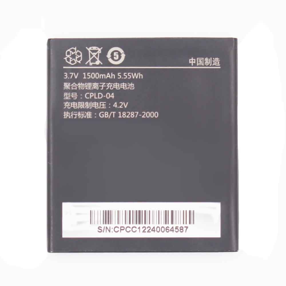 Coolpad cpld 04 batterie