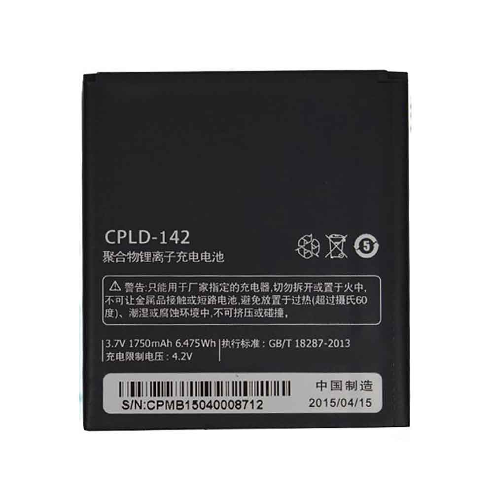 Coolpad cpld 142 batterie