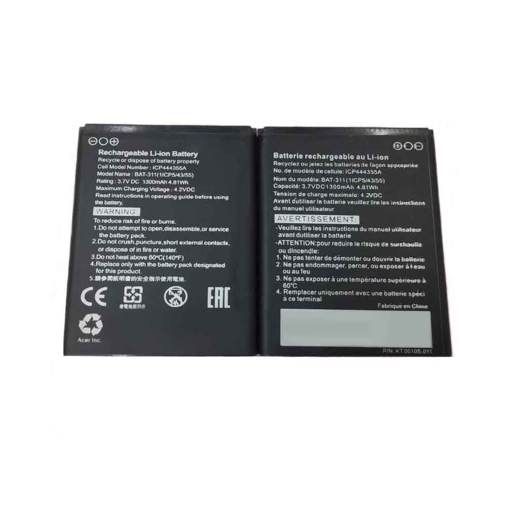 Acer Liquid Z200 Z220 batterie