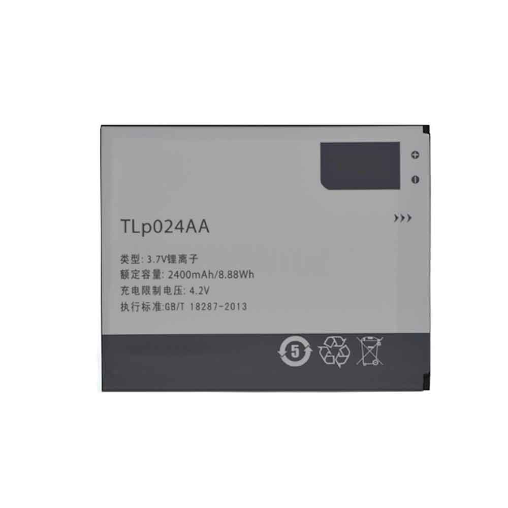 TCL tlp024aa batterie