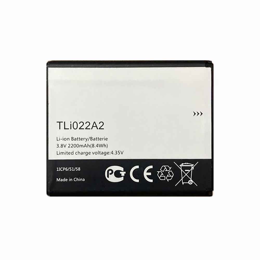 TLi022A2 batterie