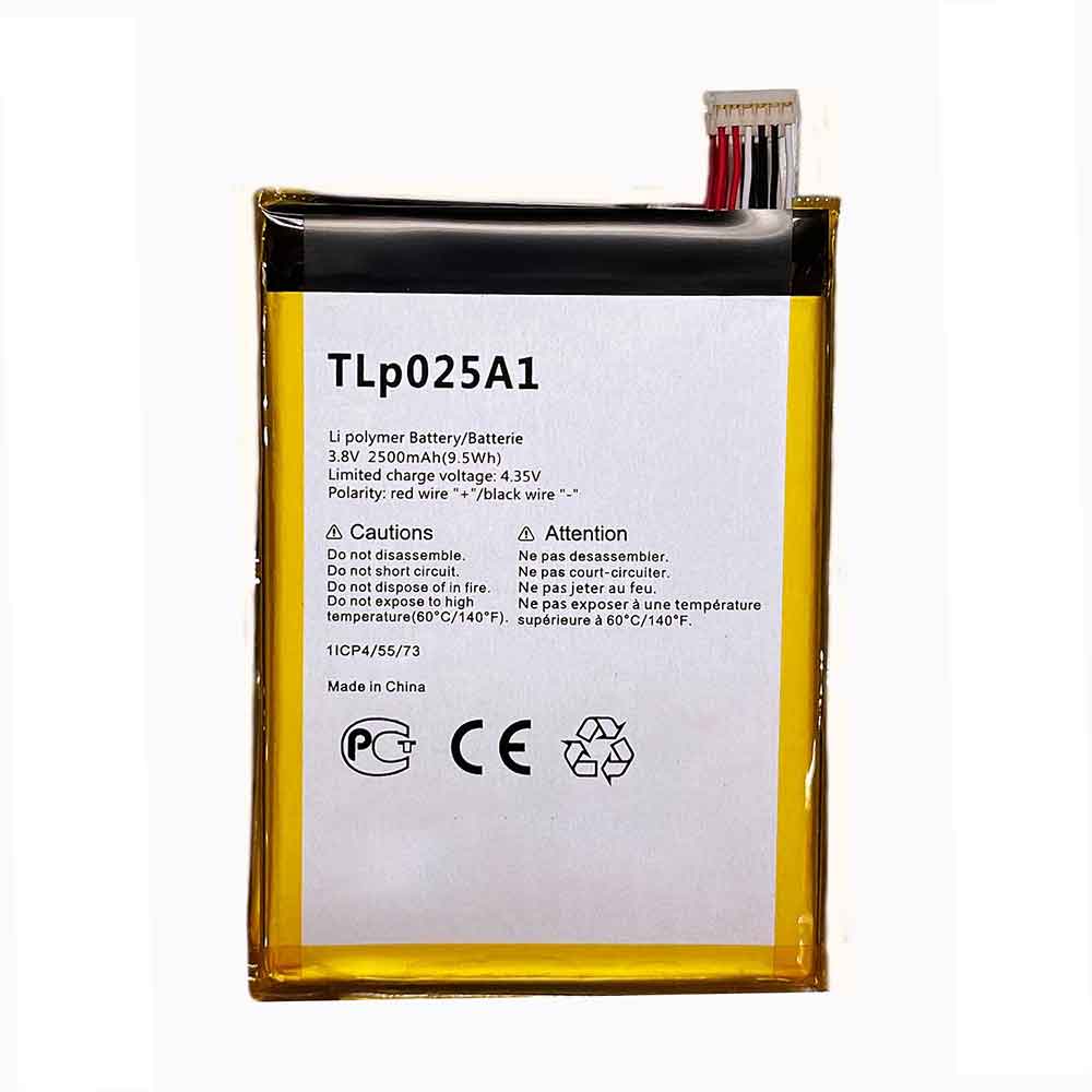 Alcatel TLp025A1 batterie