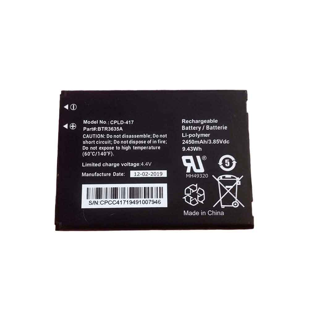 Coolpad cpld 417 batterie