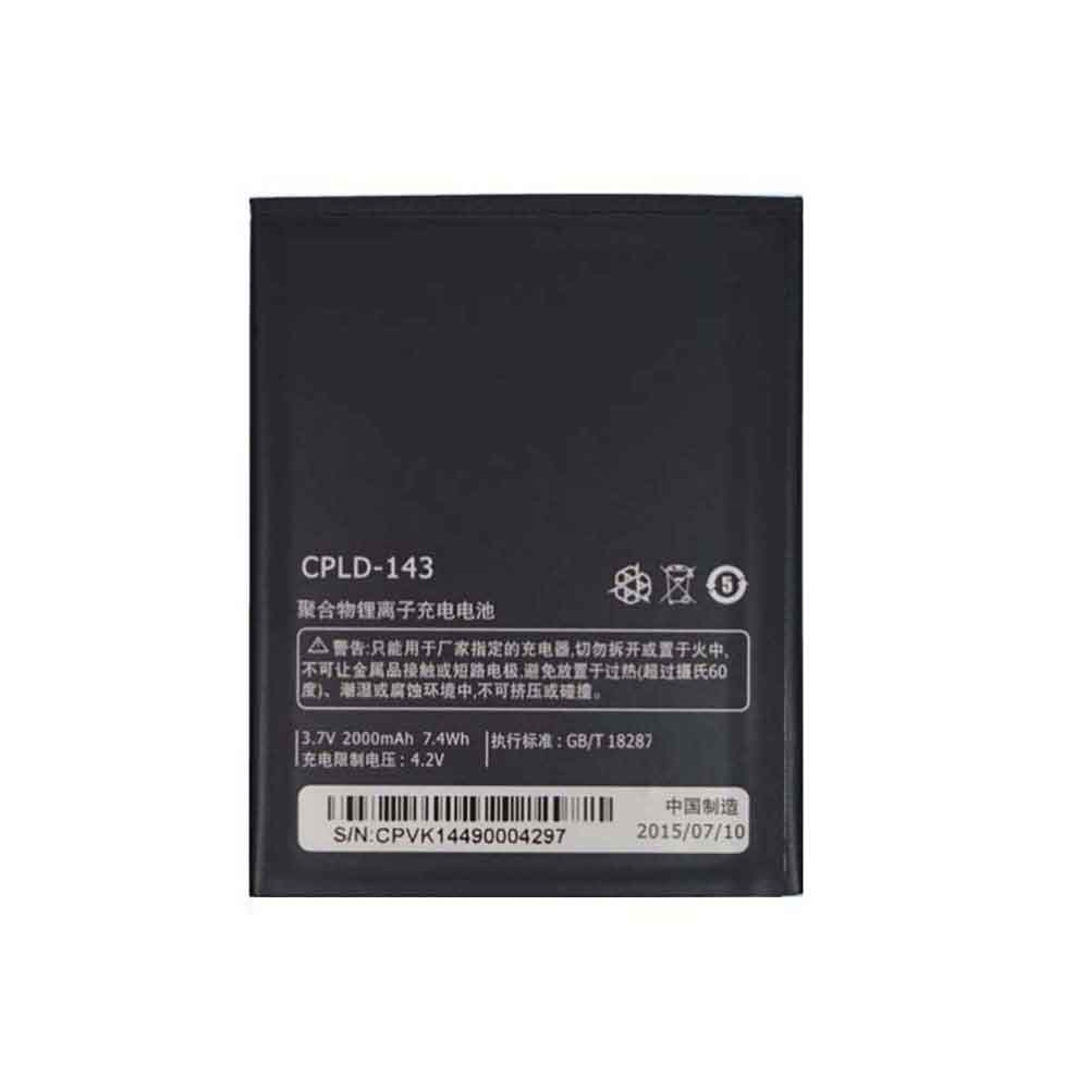 Coolpad cpld 143 batterie
