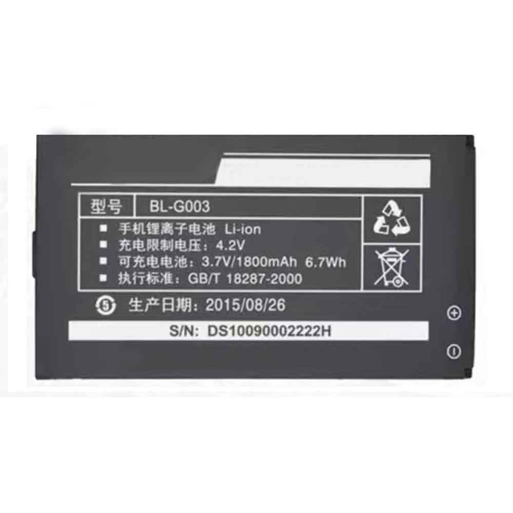Gionee V108 V309 TD100 L601 L602 batterie