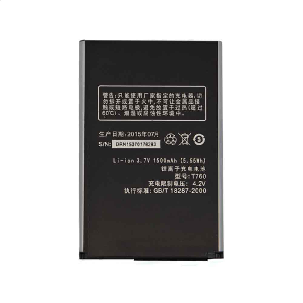 K-Touch T760 batterie